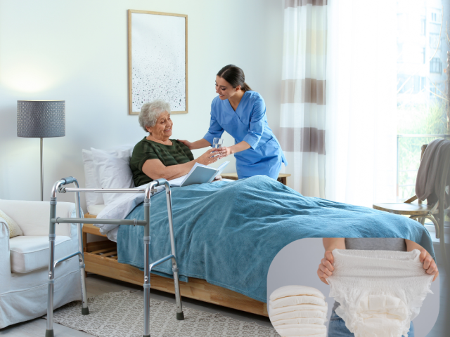 Incontinence, Choosing the Right Diaper , Hygience, Comfort, and Cost-Efficiency