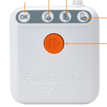 PICO 7 – Επίθεμα Αρνητικής Πίεσης Μίας Χρήσης (sNPWT)