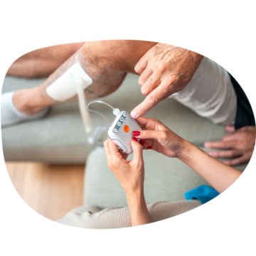 PICO 7 – Επίθεμα Αρνητικής Πίεσης Μίας Χρήσης (sNPWT)