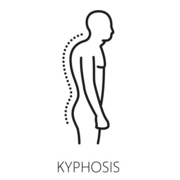 Γιλέκο Κύφωσης με Μπανέλες & Πρόσθιο Velcro