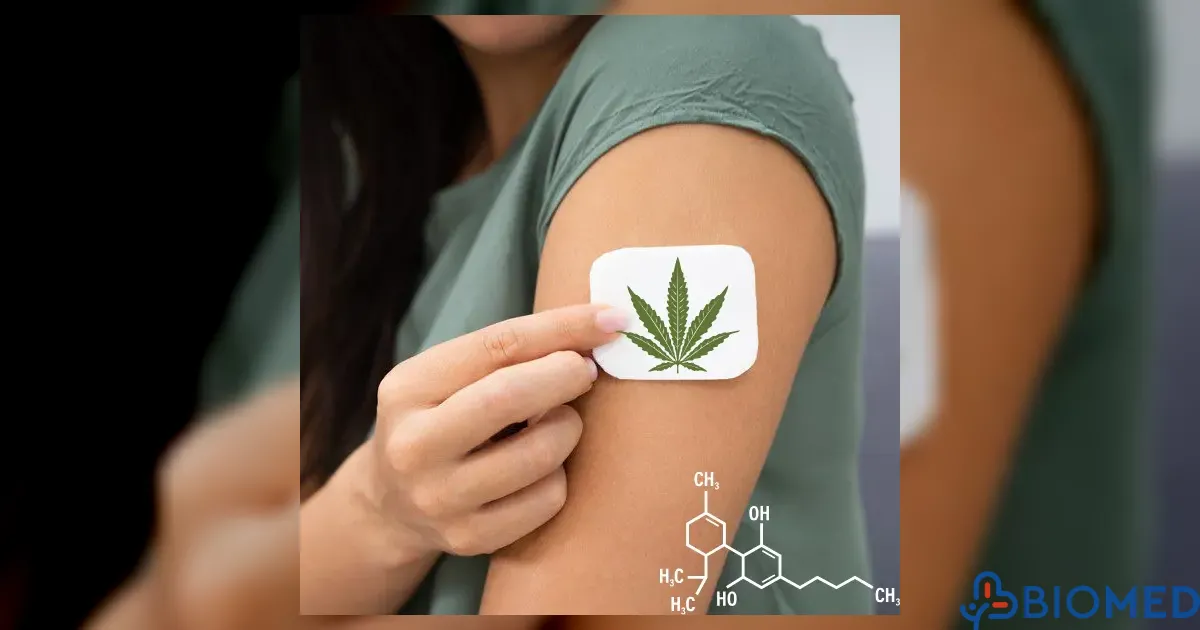 Biomed Patch CBD Επιθέματα για Εξωτερική Χρήση – THC Free & Διαδερμικά | Biomed | Biomed
