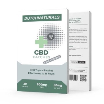 Dutch Naturals Επίθεμα 30mg