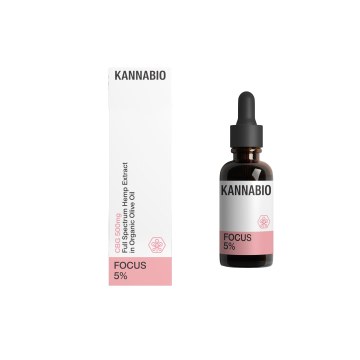 FOCUS 5% CBG για  συγκέντρωση