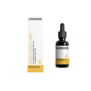PROTECT CBD 5% με Βότανα & Βιταμίνες για Ευεξία