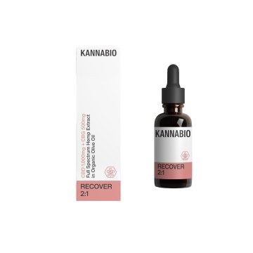 RECOVER 2:1 CBD CBG  για Τόνωση