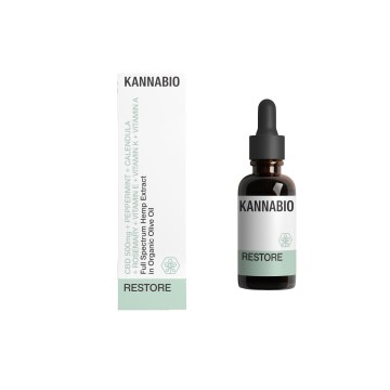 RESTORE CBD 5% με Βότανα Βιταμίνες για Στοματική Υγιεινή 