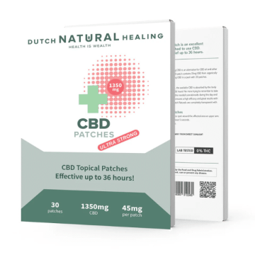 Dutch naturals Επίθεμα 45mg