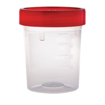 Δοχείο Συλλογής Ούρων Αποστειρωμένο - U-BOX 120 ml