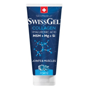 SWISS GEL COLLAGEN FORTE COOLING 200ml SWISS GEL COLLAGEN FORTE COOLING 200ml