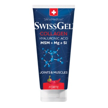 SWISS GEL COLLAGEN FORTE WARMING 200ml SWISS GEL COLLAGEN FORTE WARMING 200ml