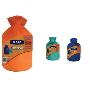 High-Quality Hot Water Bottle by Mapa France High-Quality Hot Water Bottle by Mapa France