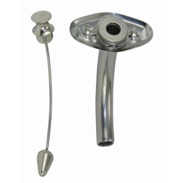 Luer Metal Tracheostomy Tube