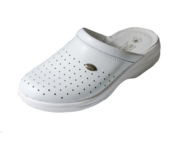 Γυναικείο Δερμάτινο  Σαμπώ SANITAL LIGHT 1350 Λευκό 