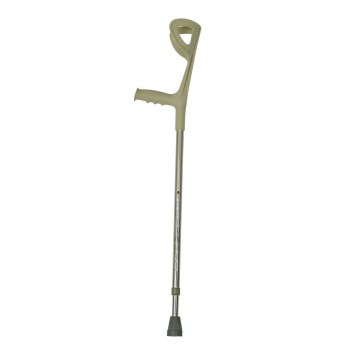 Elbow Crutches with Button Grey Elbow Crutches with Button Grey