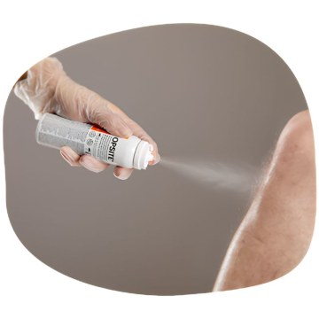 Smith & Nephew OPSite Spray 100ml - 240ml  -Waterproof Protective Film for Minor Wounds