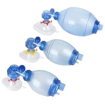Ασκός Αναζωογόνησης PVC τύπου AMBU με Μάσκα (COMPOWER) 