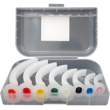 Σετ Στοματοφαρυγγικών Αεραγωγών Τύπου Guedel (σετ των 8) COMPOWER 