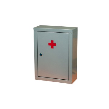 Φαρμακείου Τοίχου - Μεταλλικό 1 ράφι