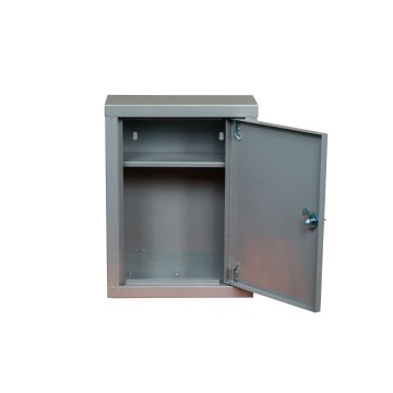 Metal Wall-Mounted Medicine Cabinet