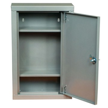 Επιτοίχιο μεταλλικό με 2 ράφια