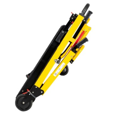 Φορείο Αλουμινίου με Ερπύστρια Ανάβασης/Κατάβασης Σκάλας