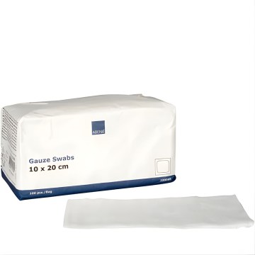 ABENA Γάζα 10x20cm, 8ply (100 τεμ.)