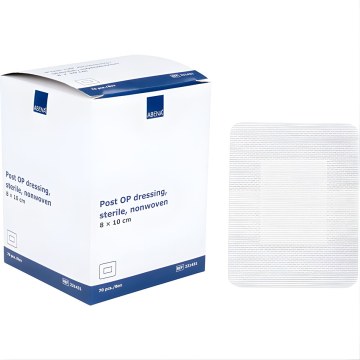 ABENA Non Woven Επίθεμα 8x10cm Αποστειρωμένο (70 τεμ.)