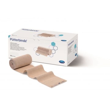 Hartmann Putterbinde Επίδεσμος Χαμηλής Έκτασης, 5m, 10τμχ  Hartmann Putterbinde Επίδεσμος Χαμηλής Έκτασης, 5m, 10τμχ