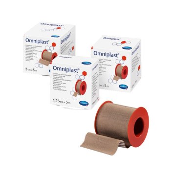 Hartmann Omniplast Υφασμάτινη Ταινία Στερέωσης, πλάτους 1,25cm  Hartmann Omniplast Υφασμάτινη Ταινία Στερέωσης, πλάτους 1,25cm