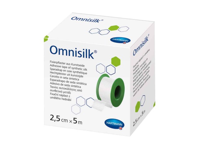 Hartma﻿nn Omnisilk Αυτοκόλλητη Ταινία Στερέωσης από Συνθετικό Μετάξι, 5cmx5m