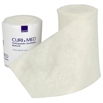 CuriMed Επίδεσμος Έσω γύψου,10cm X 3m, 5τμχ CuriMed Επίδεσμος Έσω γύψου,10cm X 3m, 5τμχ
