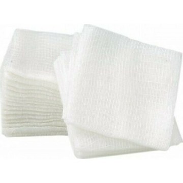 Absorbent Cotton Gauze, non-sterile, 36Χ40 (100 pcs)