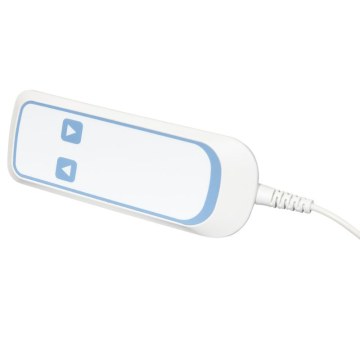 MOBIAK Deluxe Electric Examination Couch (200 kg, Black)