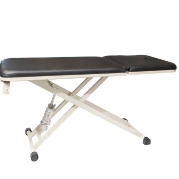 MOBIAK Deluxe Electric Examination Couch (200 kg, Black)