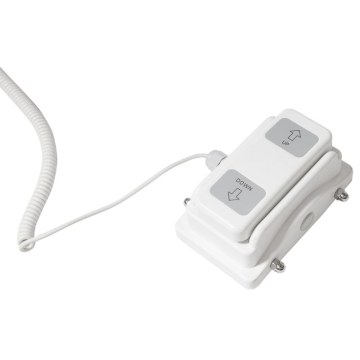 MOBIAK Deluxe Electric Examination Couch (200 kg, Black)