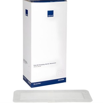 ABENA Non Woven Επίθεμα 10x25cm Αποστειρωμένα (40 τεμ.)