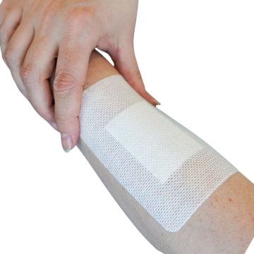 Sterile Adhesive Dressing, non woven,  ABENA 10x15cm, 40pcs