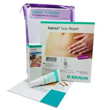 Braun Askina Scar Repair 2x14cm - Επίθεμα Σιλικόνης για Ουλές Χηλοειδή Braun Askina Scar Repair 2x14cm - Επίθεμα Σιλικόνης για Ουλές Χηλοειδή