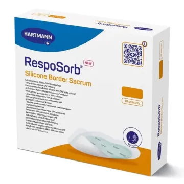 Hartmann RespoSorb Επίθεμα Ιερού Οστού 18x18.5 Hartmann RespoSorb Επίθεμα Ιερού Οστού 18x18.5