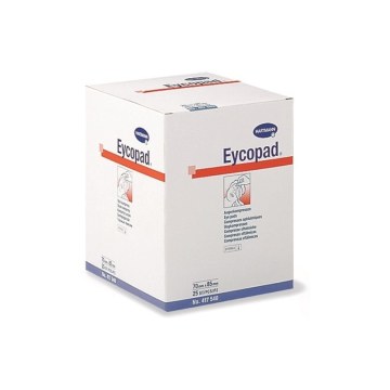 Hartmann Eycopad Ophthalmic Dressings – 25 Pieces