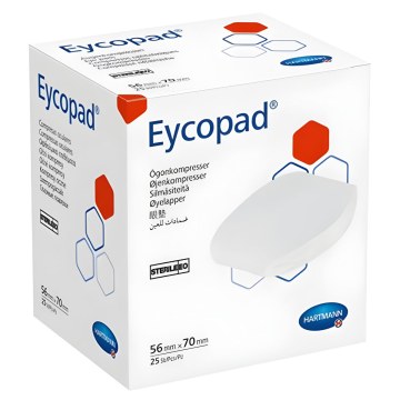 Eycopad Οφθαλμικό Επίθεμα Hartmann -25 τμχ
