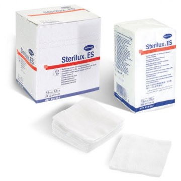Hartmann Sterilux ES Hartmann Sterile Cotton Gauze 17 Threads 7,5Χ7,5 50PCS