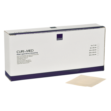 ABENA Αυτοκόλλητο αποστειρωμένο επίθεμα, (8x10cm - 70 τμχ)