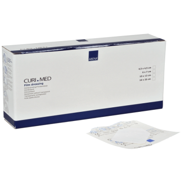 ABENA Διάφανο αυτοκόλλητο αποστειρωμένο επίθεμα, (6x7cm - 100 τμχ)