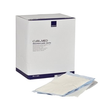 Curi-Med Απορροφητικά Επιθέματα, Αποστειρωμένα, 10x20cm, 25τεμ.