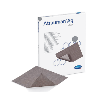 Hartmann Atrauman Ag  Επίθεμα Αργύρου 10x10cm 10τμχ Hartmann Atrauman Ag  Επίθεμα Αργύρου 10x10cm 10τμχ