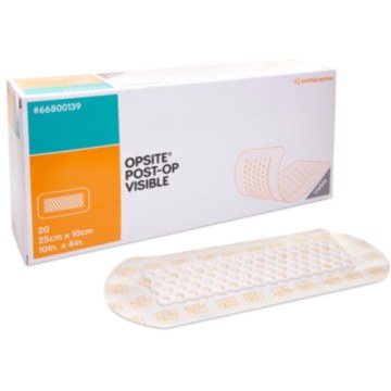 OPSITE POST-OP VISIBLE Χειρουργικό επίθεμα Smith & Nephew 20τεμάχια