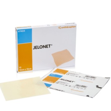 Parafine Gauze Jelonet 10x10