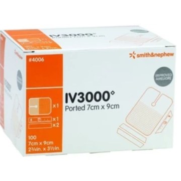 Opsite IV3000 Smith & Nephew IV Dressing