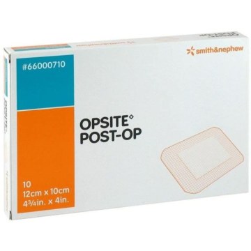 Smith & Nephew OPSITE POST-OP – Διαφανή Αδιάβροχα Επιθέματα